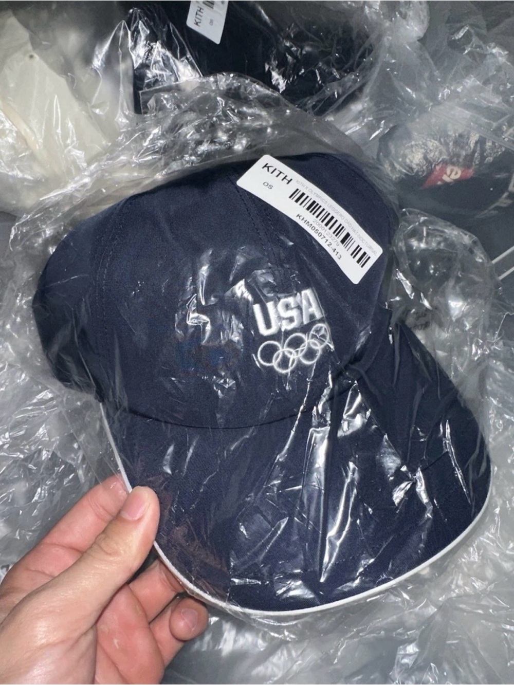 Kith for Team USA Leggero Cap